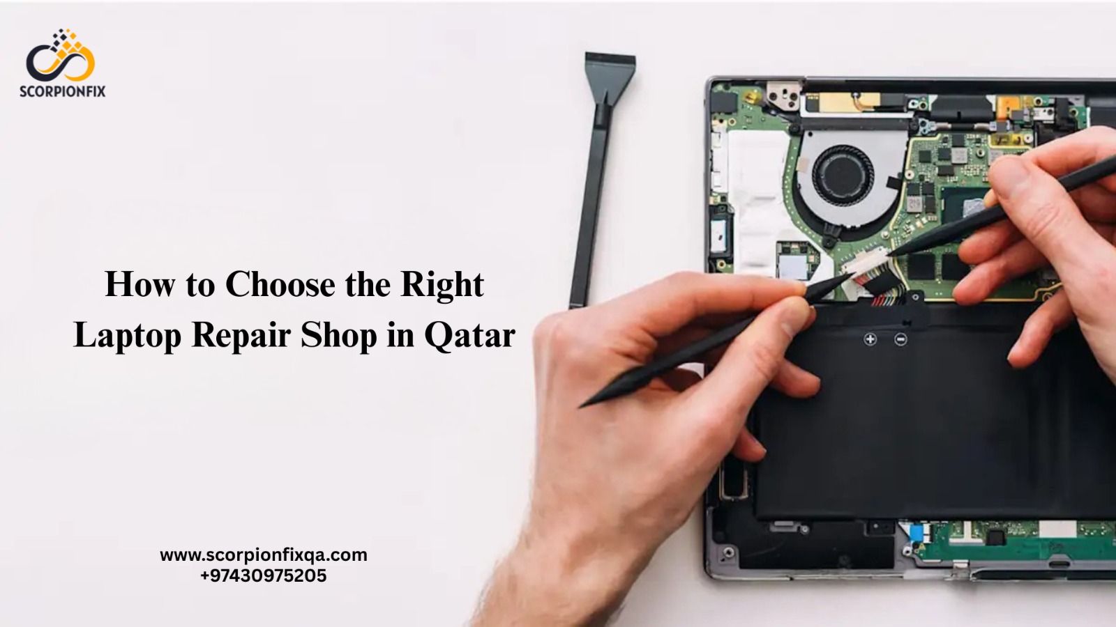 best laptop repair in Qatar