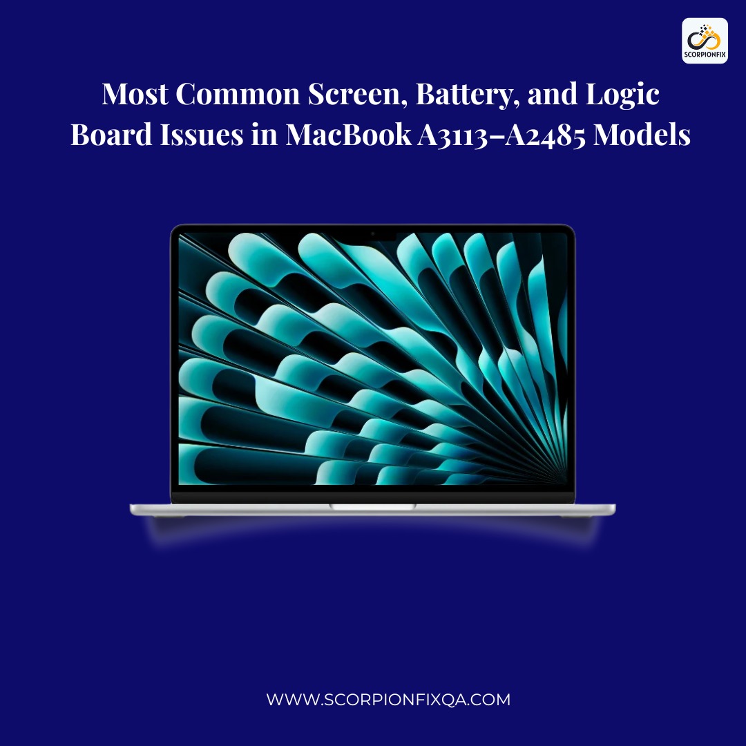 Apple MacBook Repair in Qatar