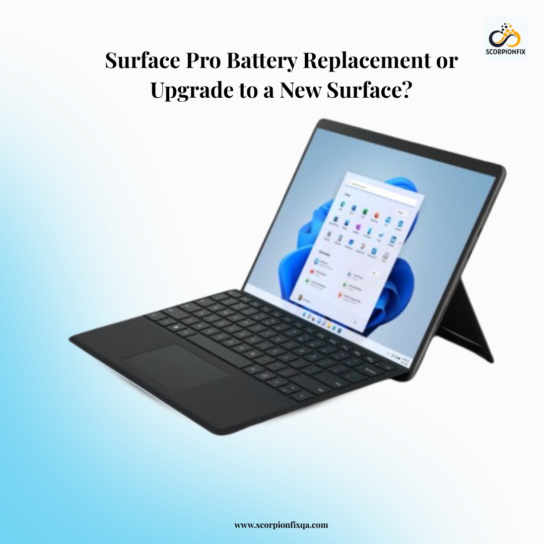 Microsoft Surface repair Qatar