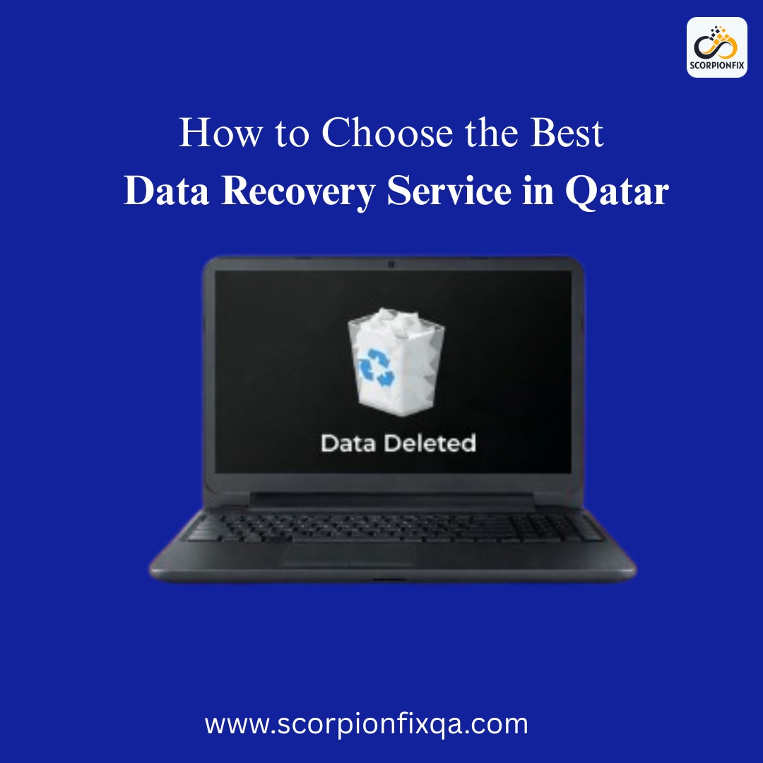 best data recovery services in Qatar
